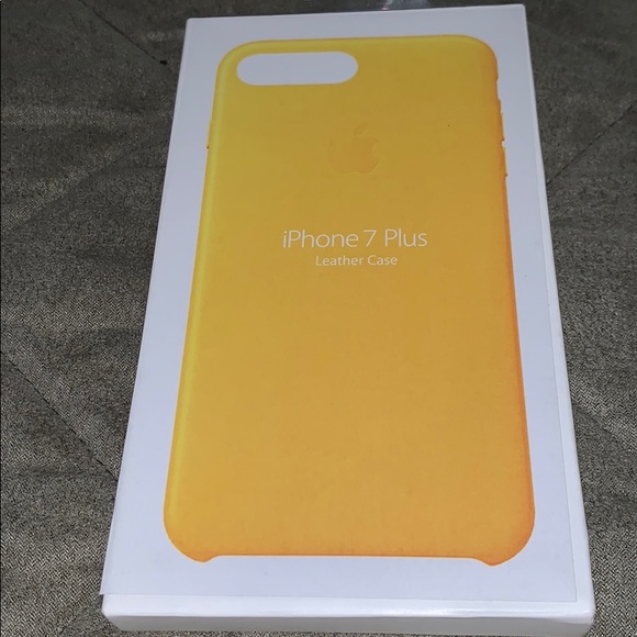 apple iphone 8 case leather yellow apple iphone 8 case leather yellow